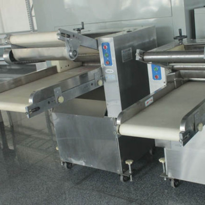 Dough Roller with Sheeter